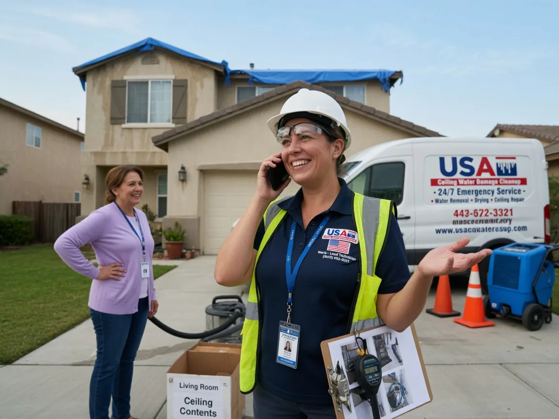 Ceiling Water Damage Restoration Wheatland, CA FAQs