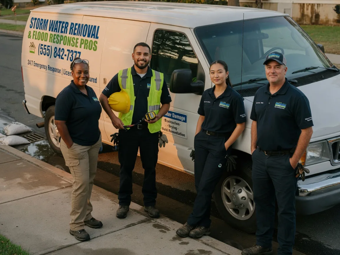 Storm Damage Water Removal company in Wheatland, CA