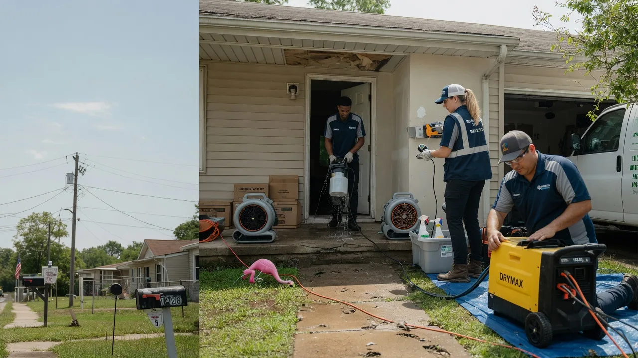 Storm Damage Water Removal in Wheatland, CA near me
