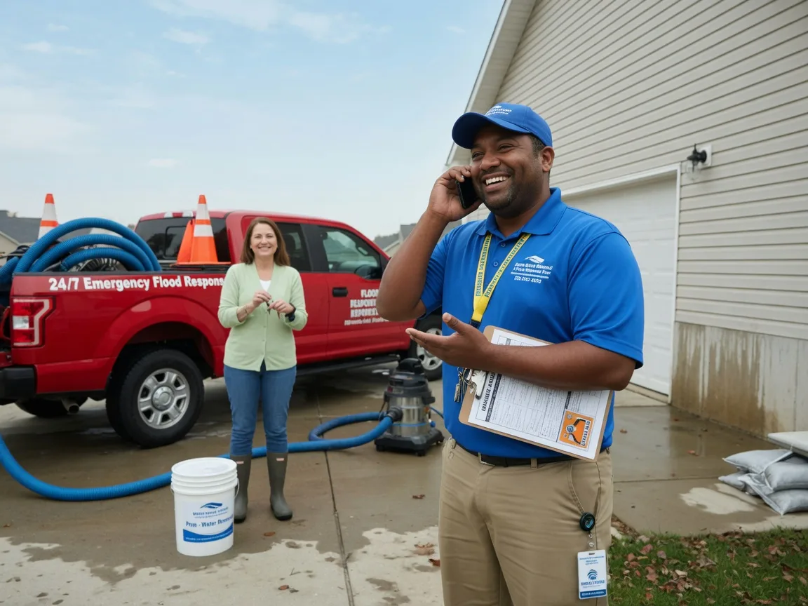 Storm Damage Water Removal Wheatland, CA FAQs